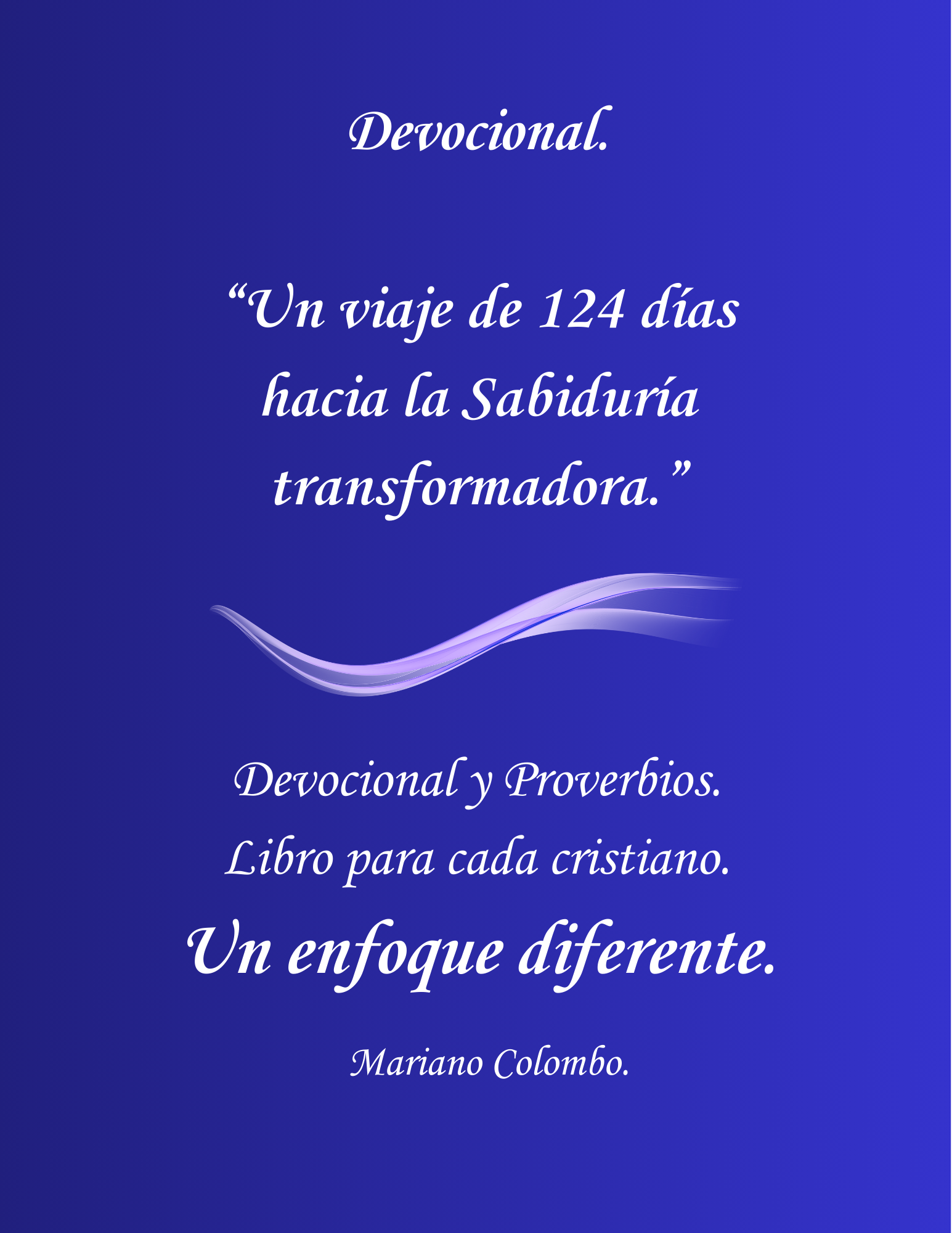 124 días hacia la Sabiduría