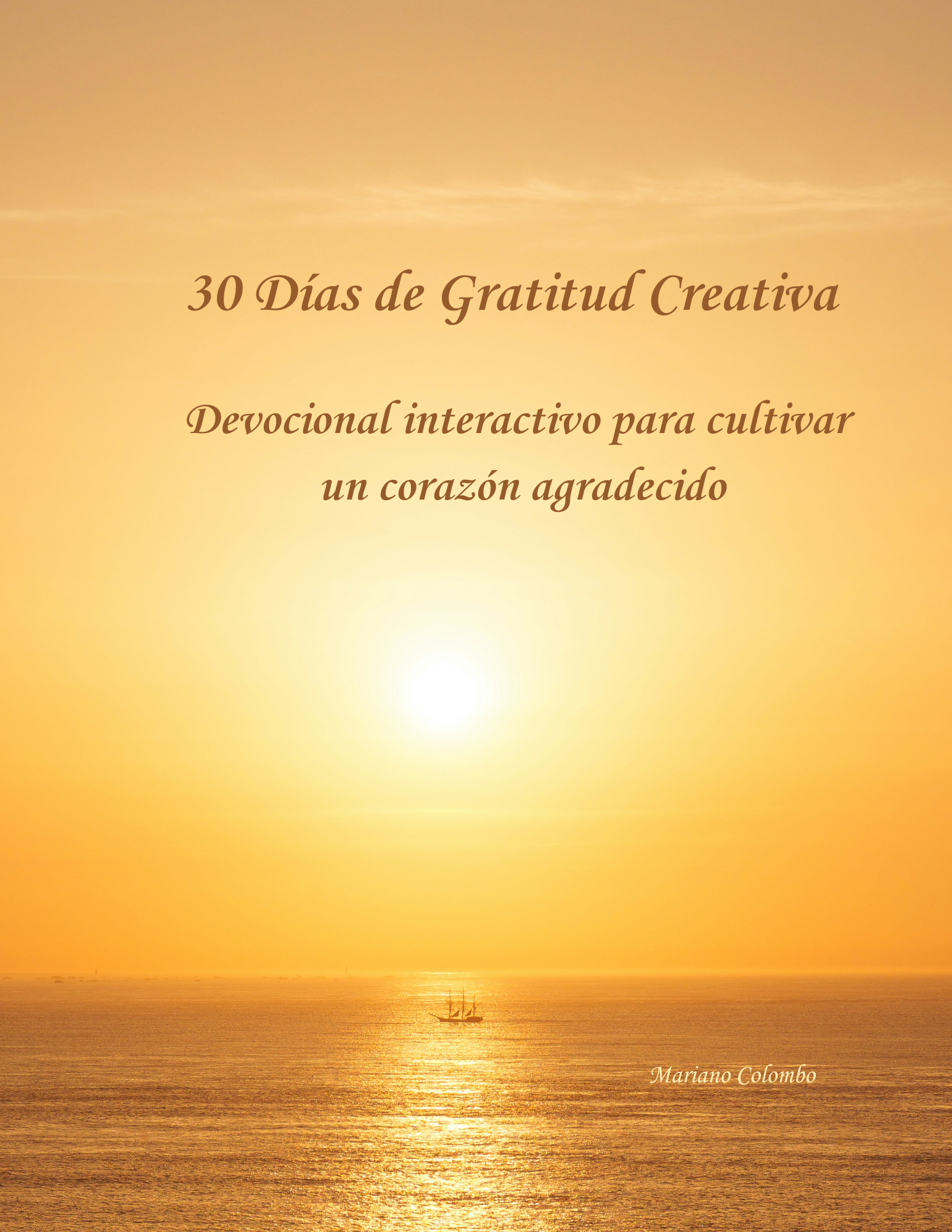 30 Días de Gratitud Creativa